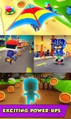 地铁小子赛跑者手机游戏破解版2