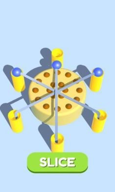 完美切片机3d解压手机游戏3
