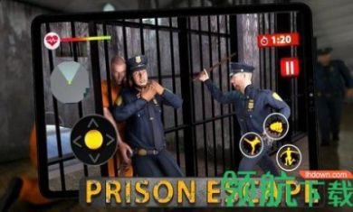 越狱艰难生存游戏中文正版3