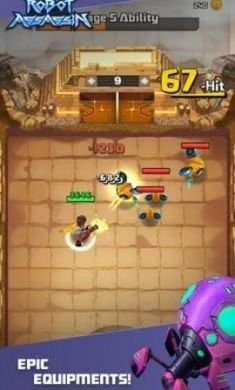 机器杀手无敌版汉化版3