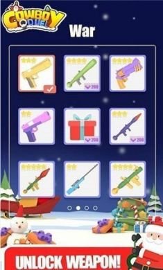 牛仔决斗乐趣射击手机游戏手机版2