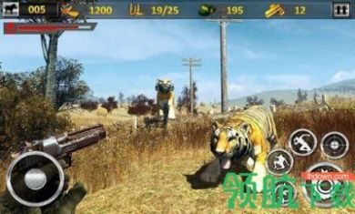 丛林野生动物fps手机射击手机游戏2