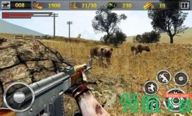 丛林野生动物fps手机射击手机游戏5