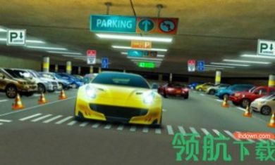 整车大师停车场破解版2021最新版2