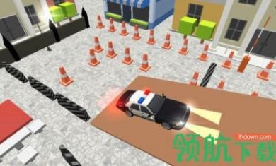 炫酷警车停车挑战最新手机游戏破解版3