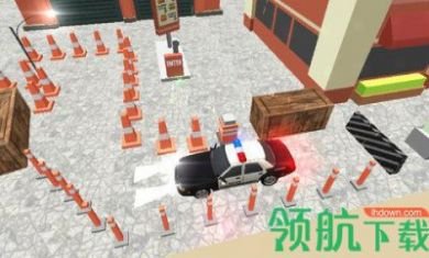 炫酷警车停车挑战最新手机游戏破解版2