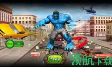 巨人英雄城市之战手机游戏汉化版2