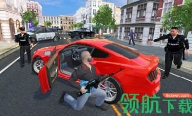 犯罪模拟器盗窃汽车手机游戏手机版3