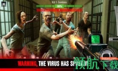 射杀病毒僵尸中文破解版2