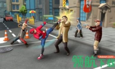 超凡蜘蛛侠格斗破解版2