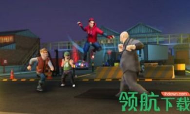 超凡蜘蛛侠格斗破解版3