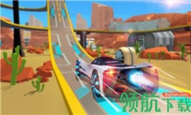 超级破道未来赛场手机游戏汉化版2