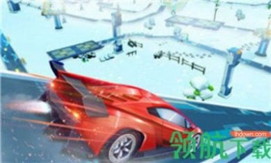 超级破道未来赛场手机游戏汉化版3