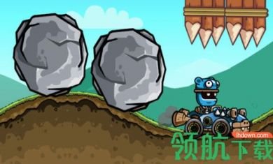 登山赛车3D版不限金币4