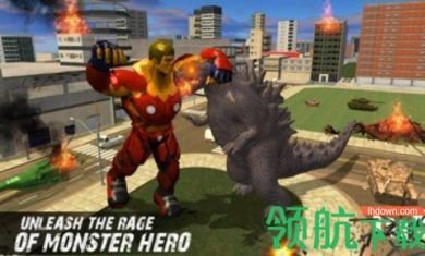 哥斯拉城市英雄官方中文破解版20212