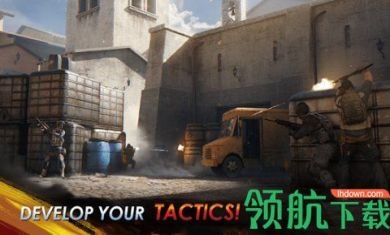 战争面孔手机射击手机游戏4
