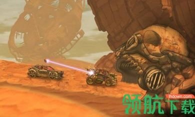 公路战士战斗赛车安卓破解版4