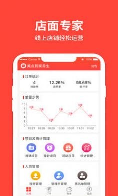 美点到家商家端app官方版4