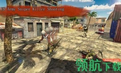 陆军狙击枪射击最新汉化版3