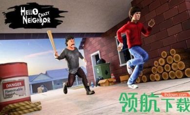 疯狂的邻居生存游戏2021中文2021最新版2
