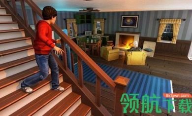疯狂的邻居生存游戏2021中文2021最新版3