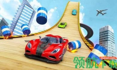 炫酷坡道赛车手机游戏3