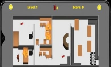 火灾逃离3D游戏中文手机最新版3