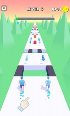 镜像跑酷破解版手机游戏2