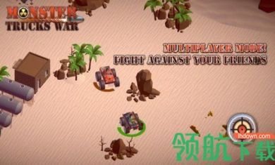 怪兽卡车大战手机游戏官方版3