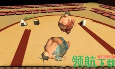 相扑摔跤赛官方正版最新3