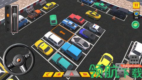 停车场司机考试手机游戏2021最新版1