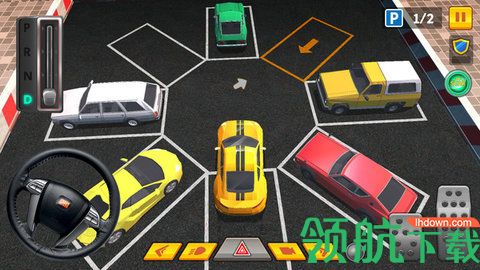 停车场司机考试手机游戏2021最新版2