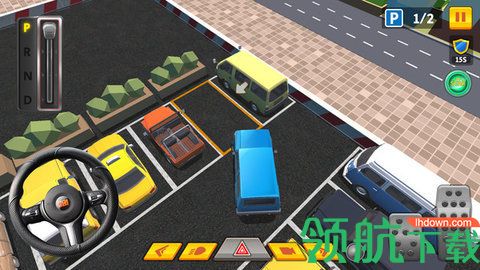 停车场司机考试手机游戏2021最新版3