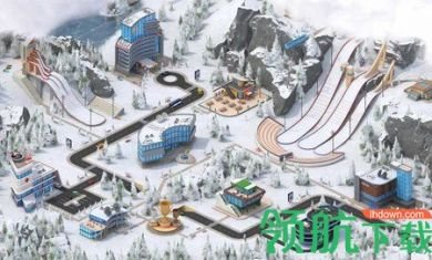 跳台滑雪狂热3中文破解版2