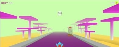 星际飞船跑酷3D手机游戏官方版3