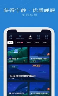 Relax Melodies睡眠辅助app中文版4
