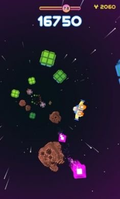 像素宇宙飞船手机游戏完整版2