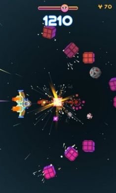 像素宇宙飞船手机游戏完整版3