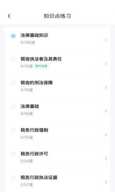 税务执法资格考试聚题库免费版4