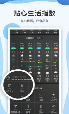 云犀天气预报安卓版3