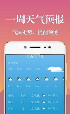 实时天气预报通app2021最新版3
