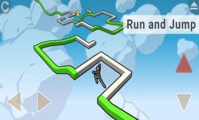 空中跳跃跑酷破解版1