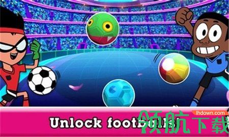 卡通杯足球手机游戏汉化版4