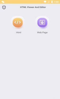 HTML查看阅读器(HTML View & Edit)app安卓版1