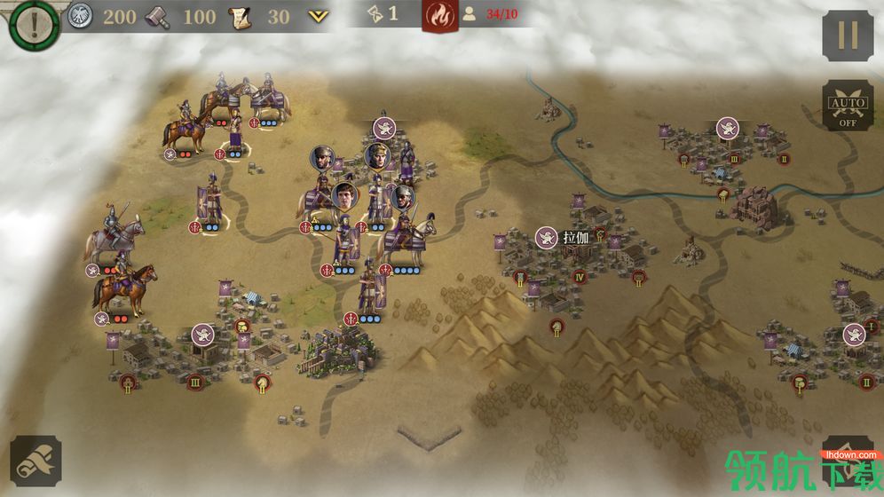 大征服者罗马战争游戏免费版6