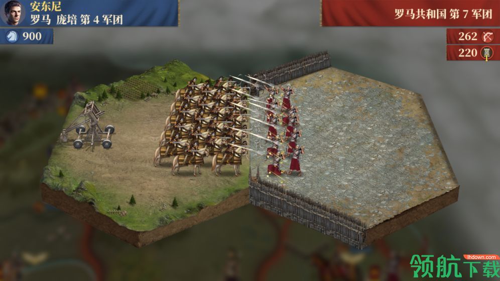 大征服者罗马战争游戏免费版5