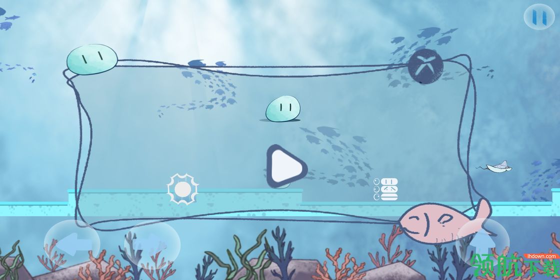 pudapuda阿布海底世界休闲手游免费版3