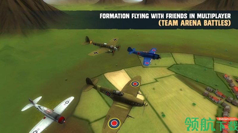 空战:二战王牌飞行员世界大战模拟最新版2