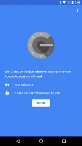 谷歌身份验证器(Authenticator)动态口令软件4