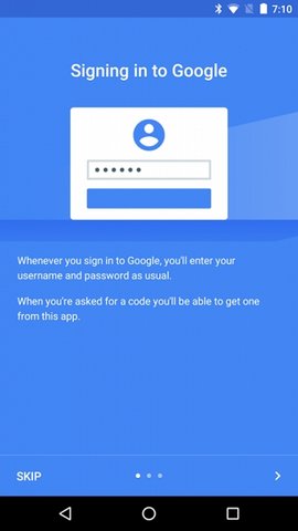 谷歌身份验证器(Authenticator)动态口令软件3